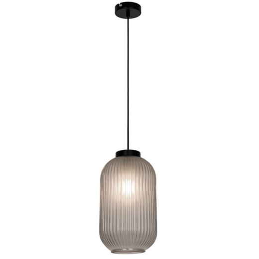 Μονόφωτο Φυμέ Astor D:200 H:1360 Φυμέ / Μαύρο