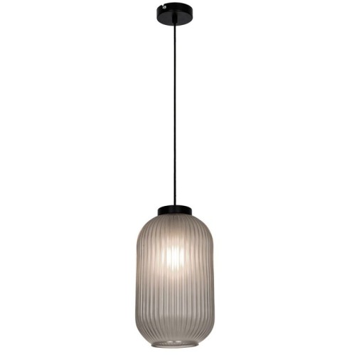 Μονόφωτο Φυμέ Astor D:200 H:1360 Φυμέ / Μαύρο