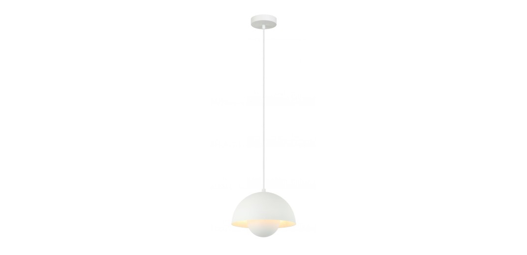Μονόφωτο Λευκό Tulip D:230 H:1500