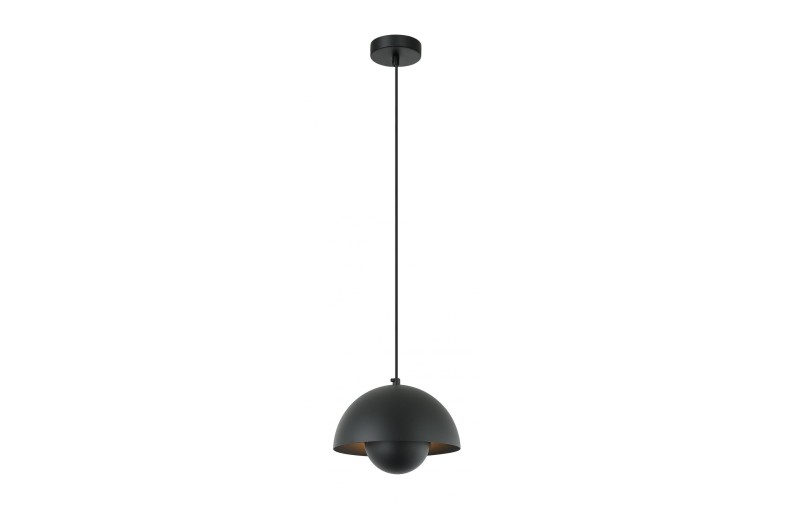 Μονόφωτο Μαύρο Tulip D:230 H:1500
