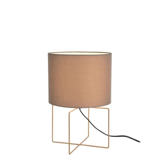 Επιτραπέζιο Φωτιστικό  Καφέ Rondo D:155 H:265