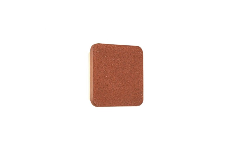 Φωτιστικό Τοίχου Terracotta Ryda L:150 H:150 Κόκκινο