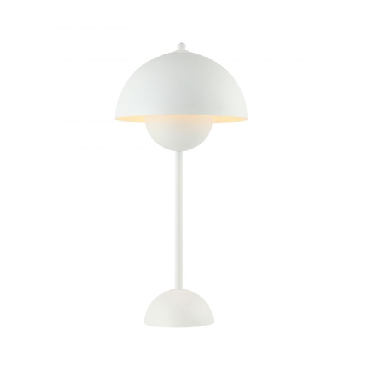 Πορτατίφ Λευκό Tulip D:230 H:490