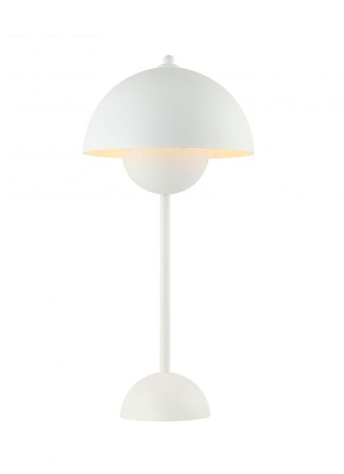 Πορτατίφ Λευκό Tulip D:230 H:490