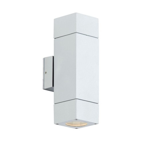 Απλίκα 2/Φωτη Λευκή Paros W:65x65 H:210 Λευκό