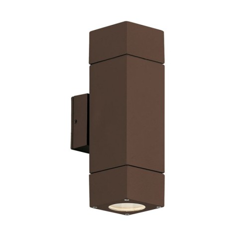 Απλίκα 2/Φωτη Καφέ Paros W:65x65 H:210