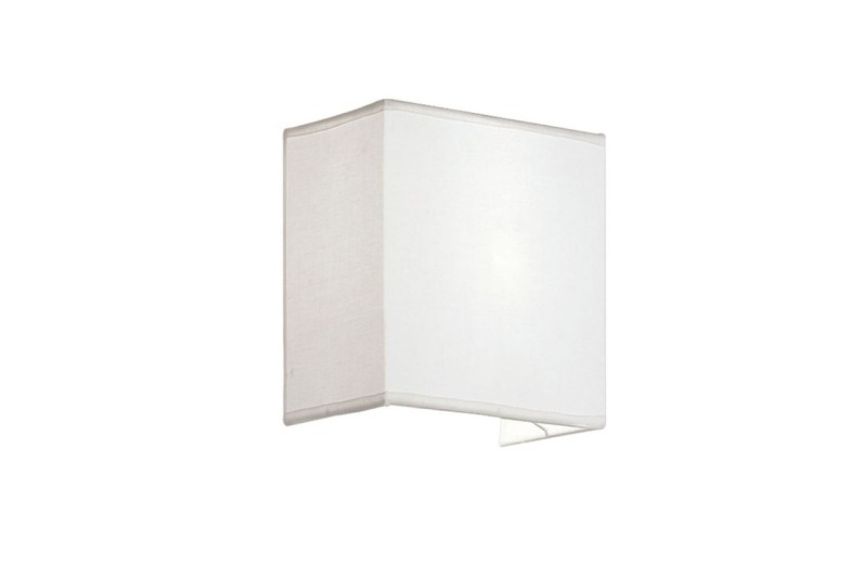 Απλίκα Λευκή Linea W:200 H:200 Λευκό