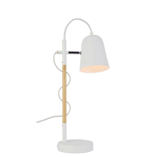 Λάμπα Λευκή Eddie D:120 H:500 Λευκό