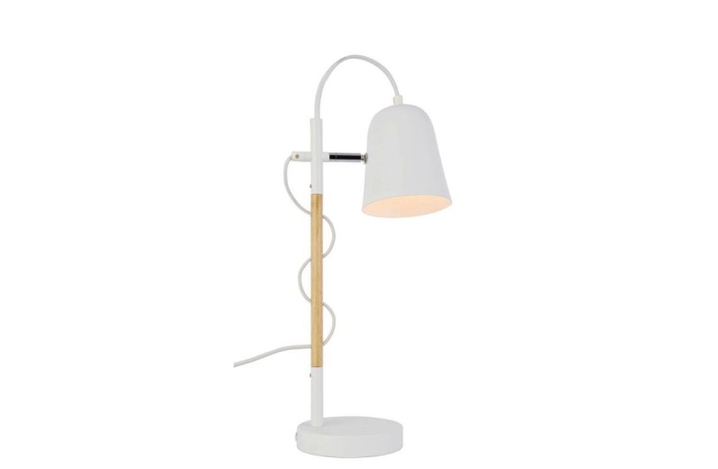 Λάμπα Λευκή Eddie D:120 H:500 Λευκό