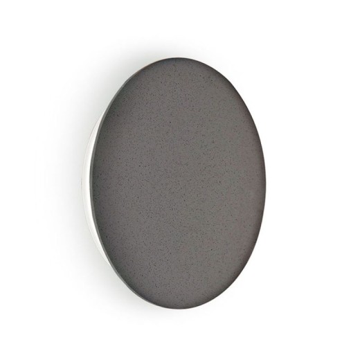 Απλίκα Concrete D:300 Kyklos Ανθρακί