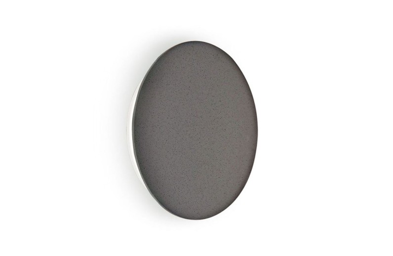 Απλίκα Concrete D:300 Kyklos Ανθρακί