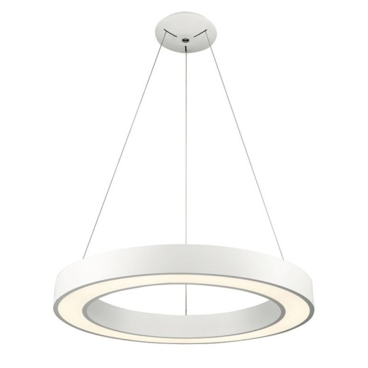 Μονόφωτο Apollo D:500 H:1200 Λευκό