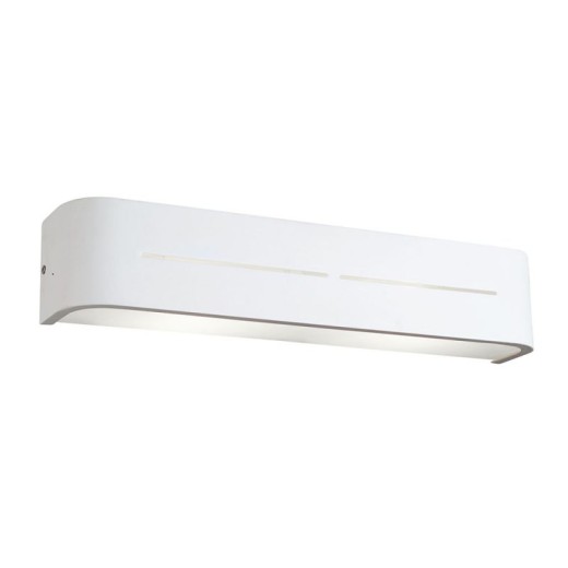 Απλίκα Λευκή Terry L:400 H:80 Λευκό