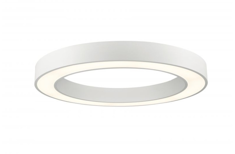 Πλαφονιέρα Apollo D:500 H:80 Λευκό