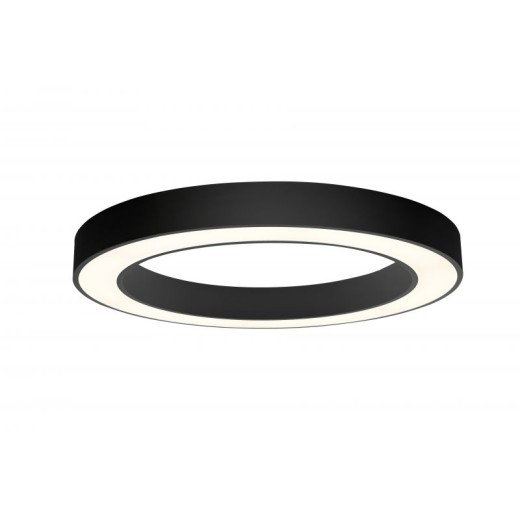 Πλαφονιέρα Apollo D:500 H:80 Μαύρο