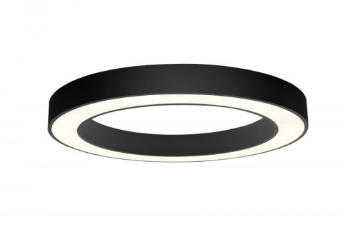 Πλαφονιέρα Apollo D:500 H:80 Μαύρο