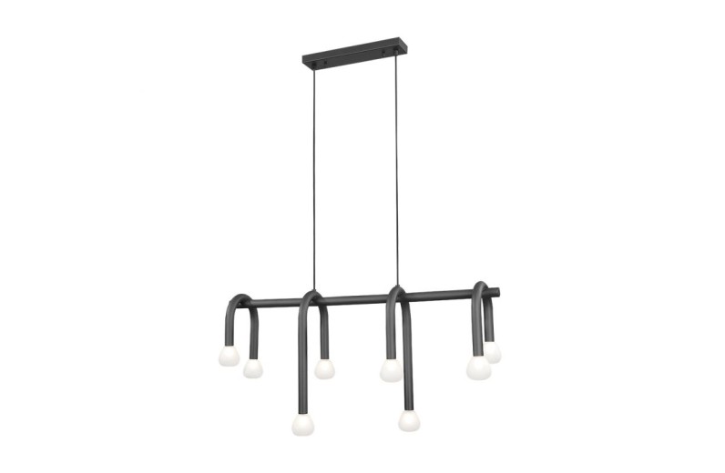 Ράγα  Delori L:890 H:1690 Λευκό / Μαύρο