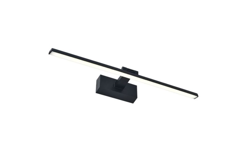 Απλίκα Μαύρη Jasper L:595 H:60 Μαύρο