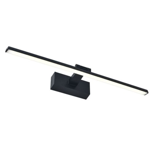 Απλίκα Μαύρη Jasper L:595 H:60 Μαύρο