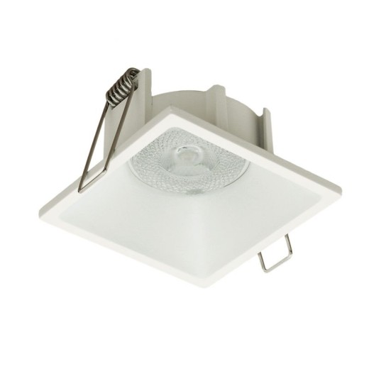 Χωνευτό Σποτ Λευκό Fino L:75 W:75 H:45