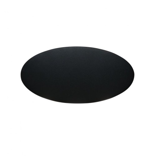 Απλίκα Oval Smooth L:180 H:90 Ανθρακί