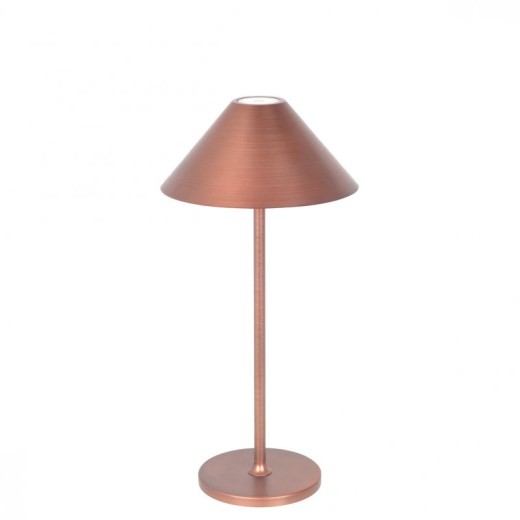 Πορτατίφ Χάλκινο με Μπαταρία Cone D:150 H:323