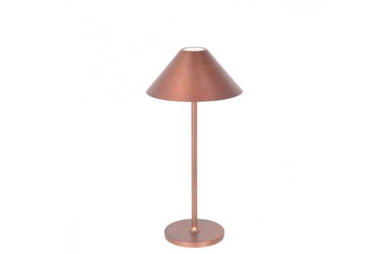 Πορτατίφ Χάλκινο με Μπαταρία Cone D:150 H:323