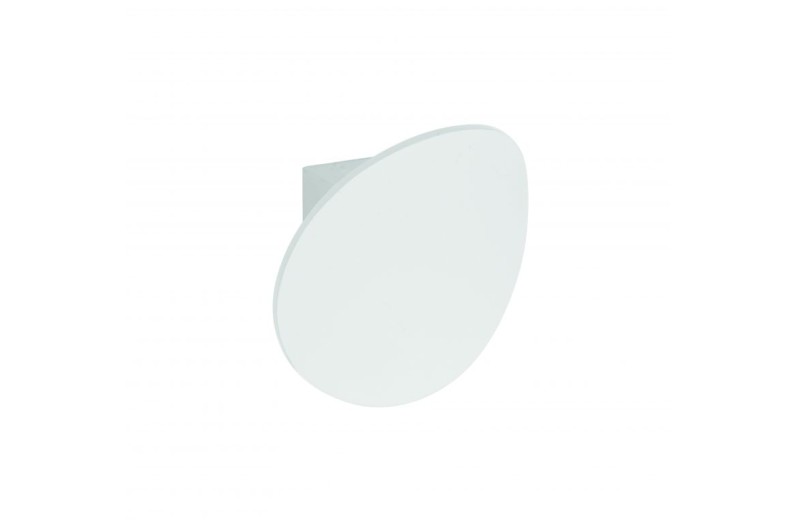 Απλίκα  Λευκή Corto D:180 Λευκό