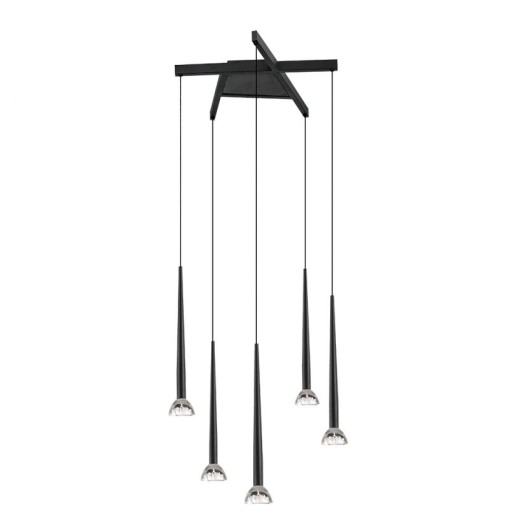 5/Φωτο Rina D:510 H:1680 Διάφανο / Μαύρο