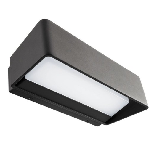 Απλίκα Edison L:248 H:70 Ανθρακί
