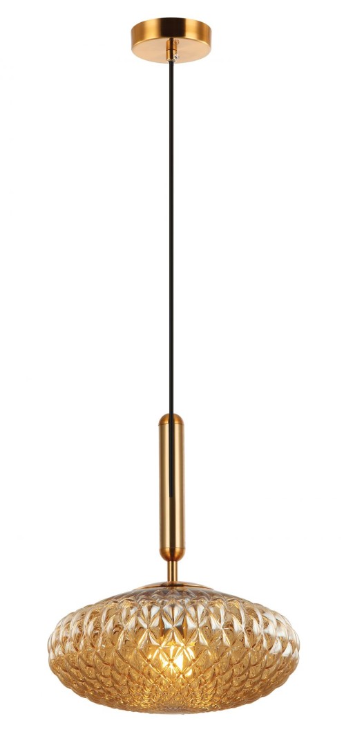 Μονόφωτο Μελί Ester D:300 H:1500 Μελί / Χαλκός