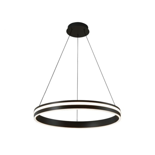 Κρεμαστό Φωτιστικό Μαύρο Nesos D:600 H:1200