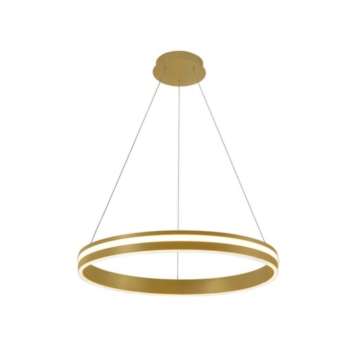 Κρεμαστό Φωτιστικό Χρυσό Nesos D:600 H:1200