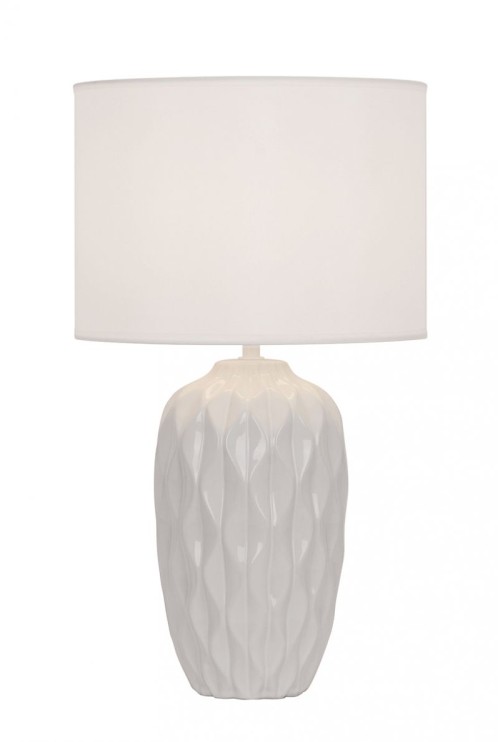 Φωτιστικό Επιτραπέζιο Λευκό Pineapple D:280 H:500