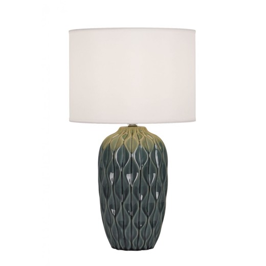 Φωτιστικό Επιτραπέζιο Πράσινο Pineapple D:280 H:500 Πράσινο / Λευκό