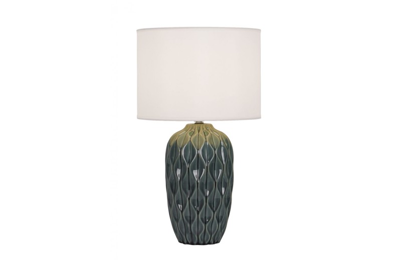 Φωτιστικό Επιτραπέζιο Πράσινο Pineapple D:280 H:500 Πράσινο / Λευκό