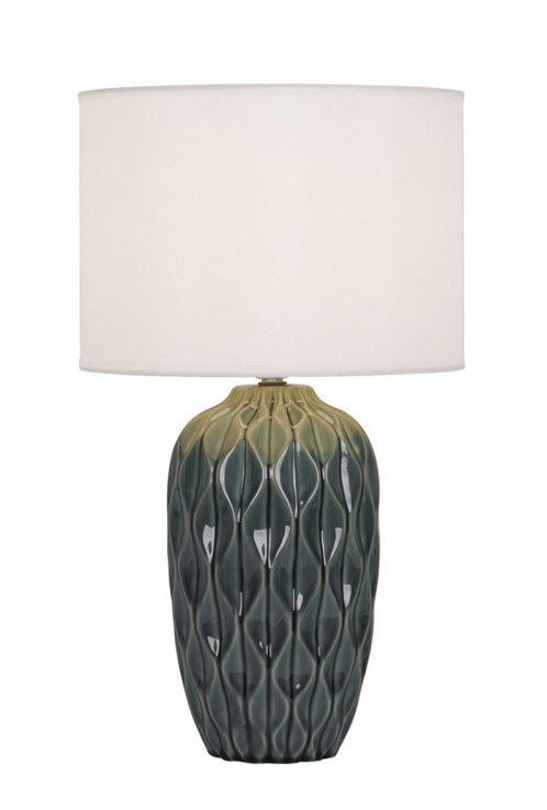 Φωτιστικό Επιτραπέζιο Πράσινο Pineapple D:280 H:500 Πράσινο / Λευκό