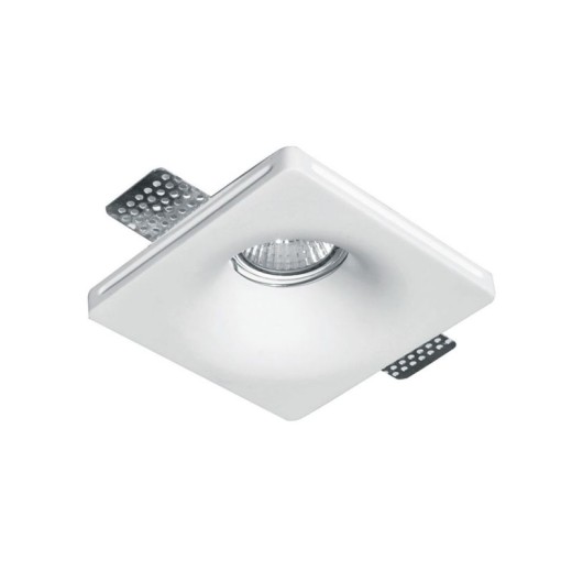 Σποτ Curved Ceramic Bradley L:120 H:90min Λευκό