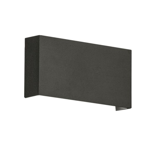 Απλίκα Quadro W:180 H:90 P:35 Μαύρο