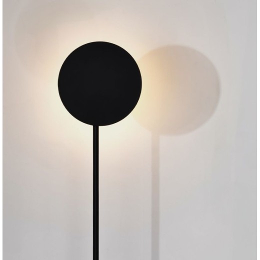 Φωτιστικό Δαπέδου  Isabel D:230 H:1685 Μαύρο