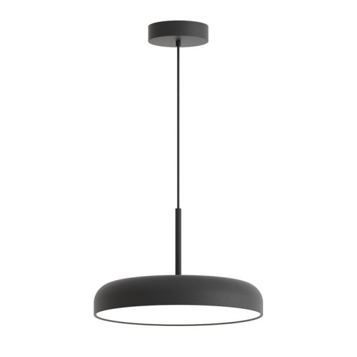 Μονόφωτο Μαύρο Deva D:450 H:1500