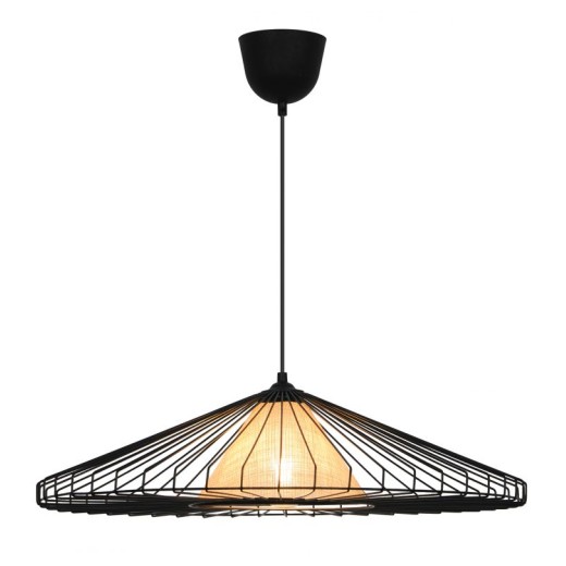 Μονόφωτο Mona D:650 H:1500 Φυσικό / Μαύρο