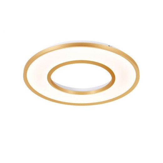 Φωτιστικό Οροφής χωρίς Spot Valeria D:600 H:60 Χρυσό