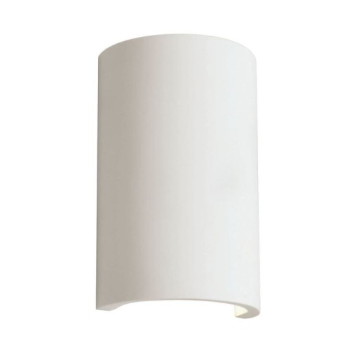 Απλίκα Cylinder Ceramic W:110 H:180 Λευκό