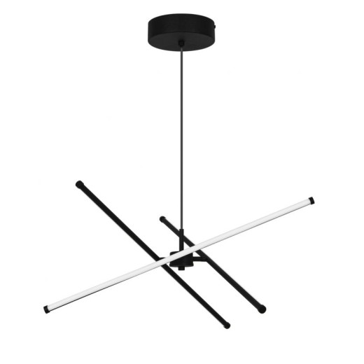 Κρεμαστό Φωτιστικό D:600 Sandy H:1500 Μαύρο