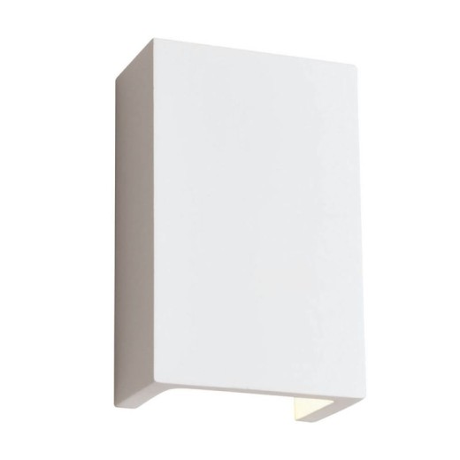 Απλίκα Rectangle Ceramic W:110 H:180 Λευκό