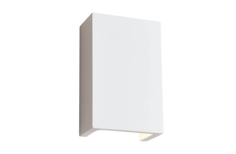 Απλίκα Rectangle Ceramic W:110 H:180 Λευκό