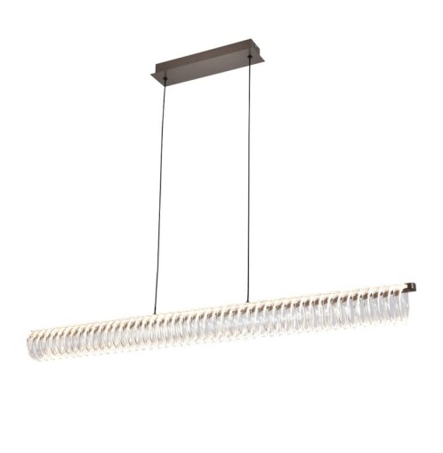 Ράγα Alba L:1208 H:1340 Γκρι/Διάφανο