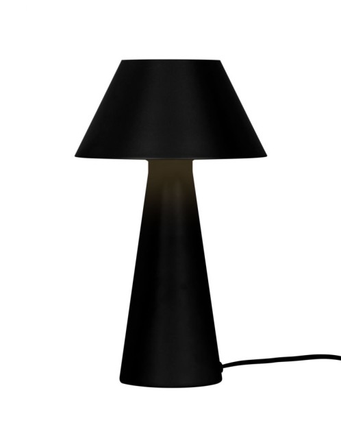 Φωτιστικό Επιτραπέζιο Mαύρο Dona D:200 H:335 Μαύρο