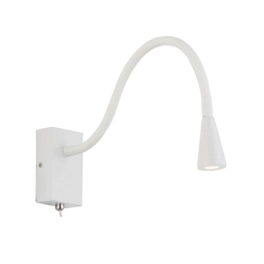 Απλίκα Led Λευκή Koko W:60 H:100 Λευκό